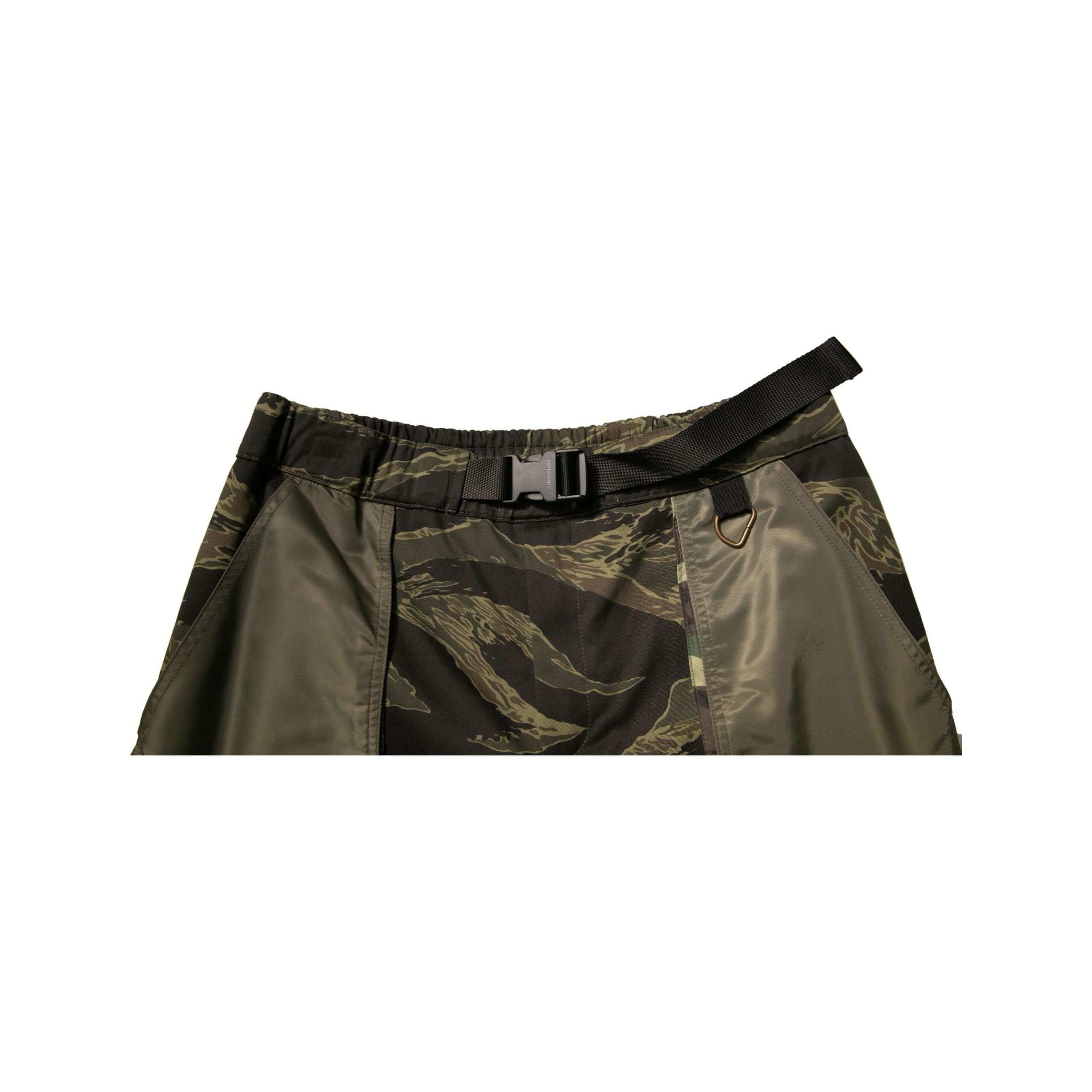Dolce & Gabbana Green Cotton Jogger Cargo Pants Elegance