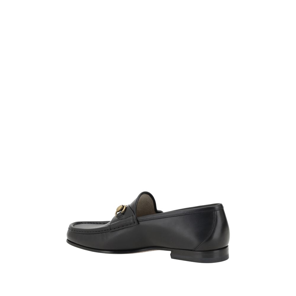 Gucci Brown Leather Loafers: Timeless Elegance Redefined