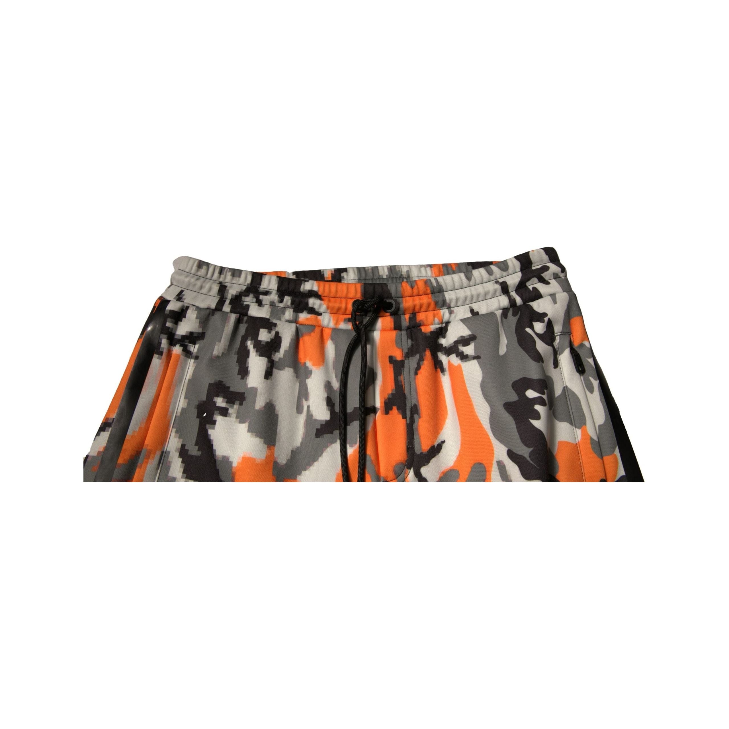 Dolce & Gabbana Multicolor Cotton Cargo Jogger Pants