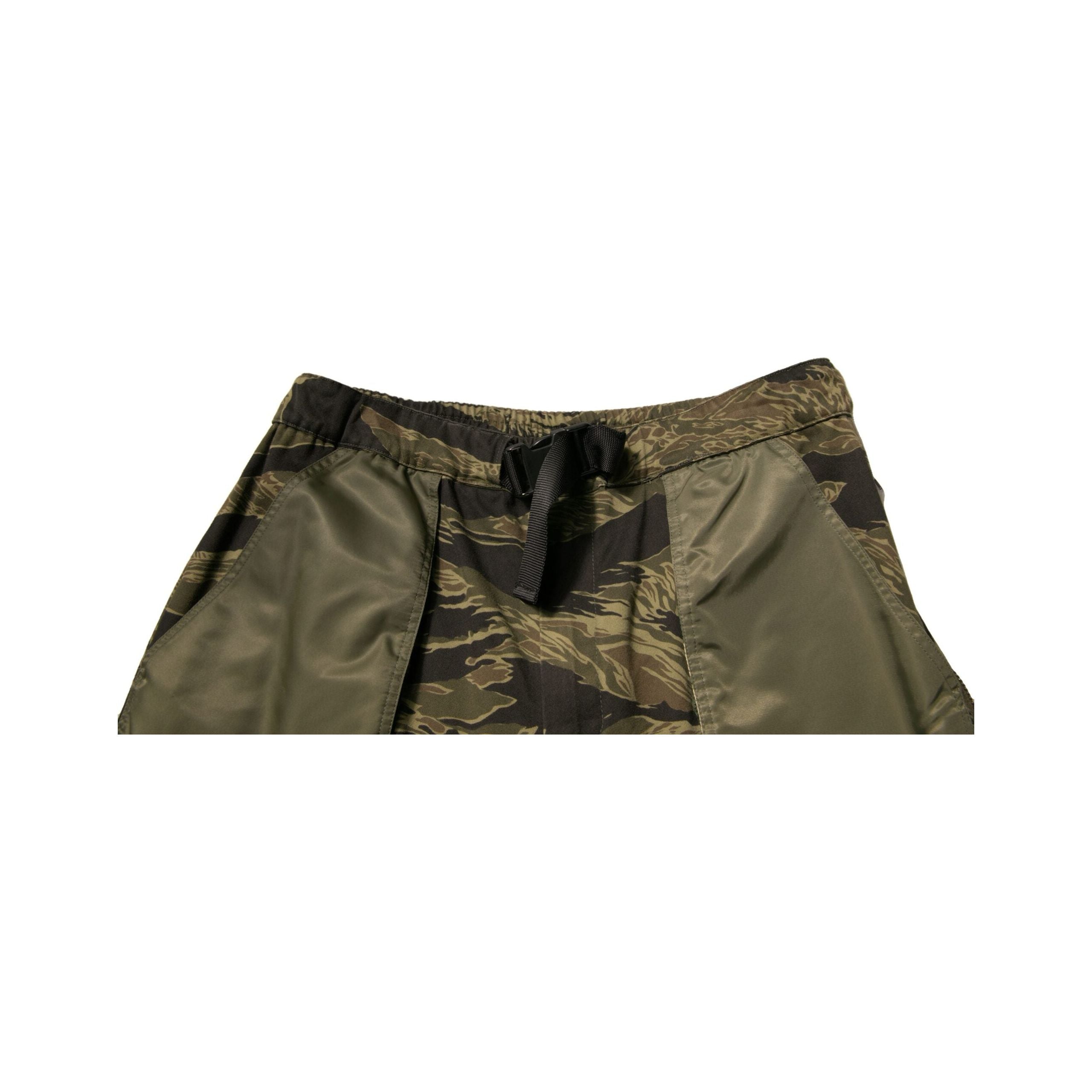 Dolce & Gabbana Green Cotton Jogger Cargo Pants Luxe Style