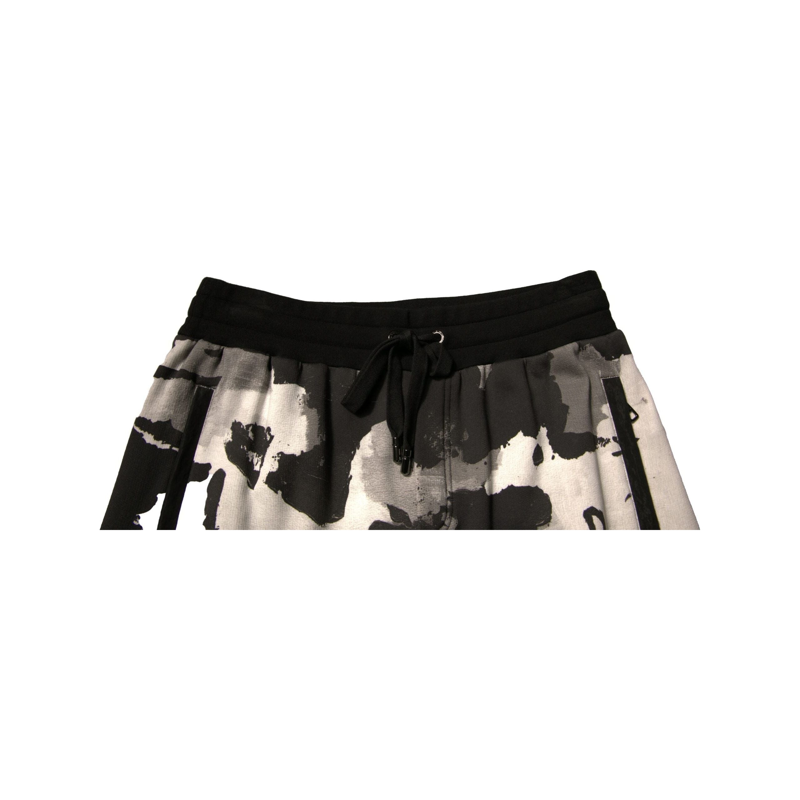 Dolce & Gabbana Multicolor Cotton Cargo Jogger Pants