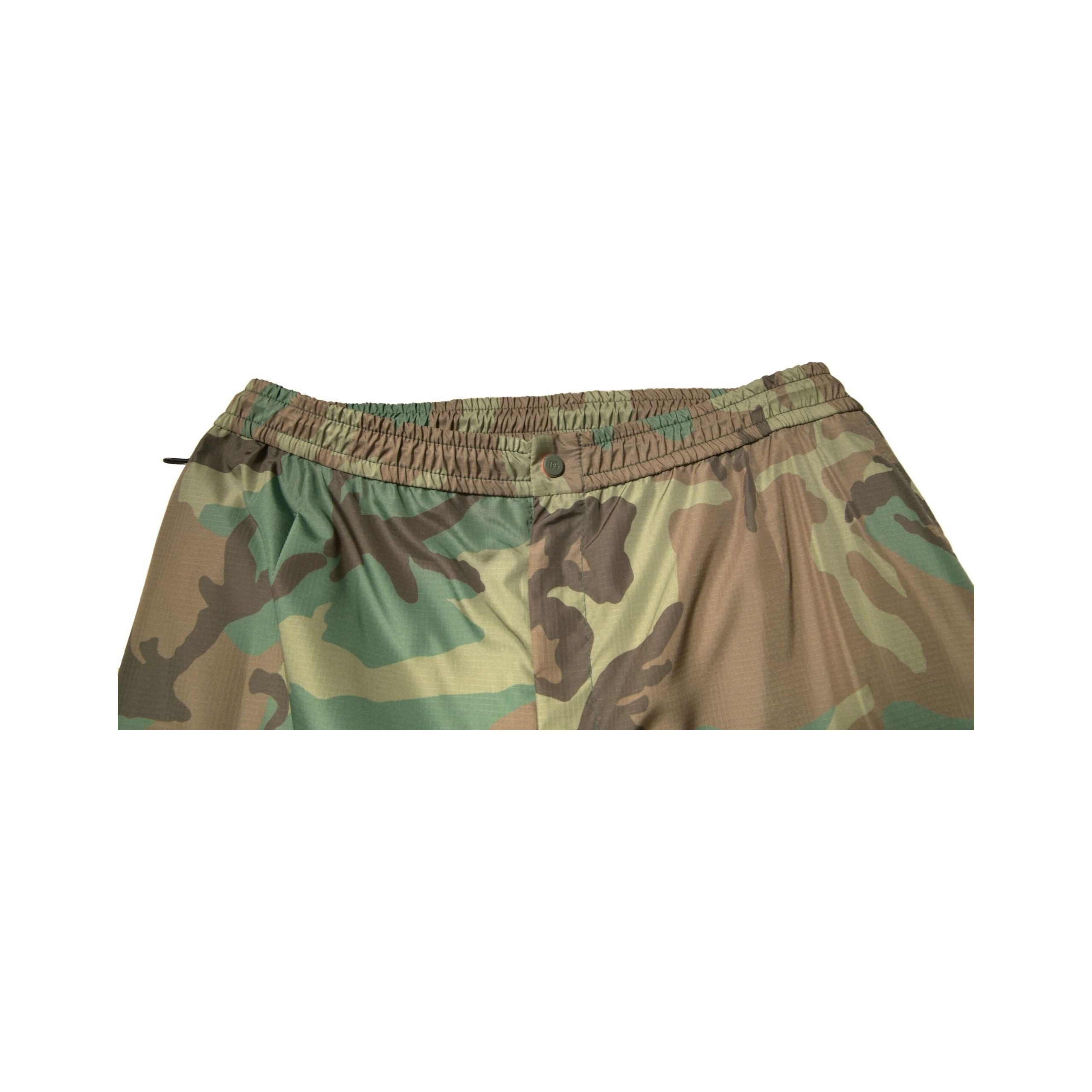Dolce & Gabbana Multicolor Cotton Cargo Sweatpants