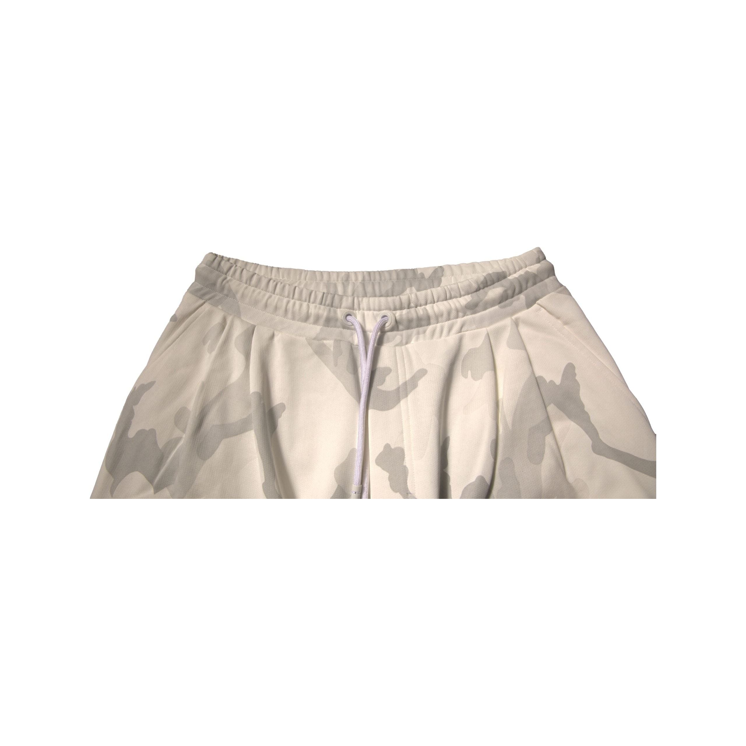 Dolce & Gabbana White Cotton Cargo Jogger Pants Luxe