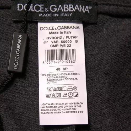 Dolce & Gabbana Multicolor Cotton Patchwork Cargo Pants
