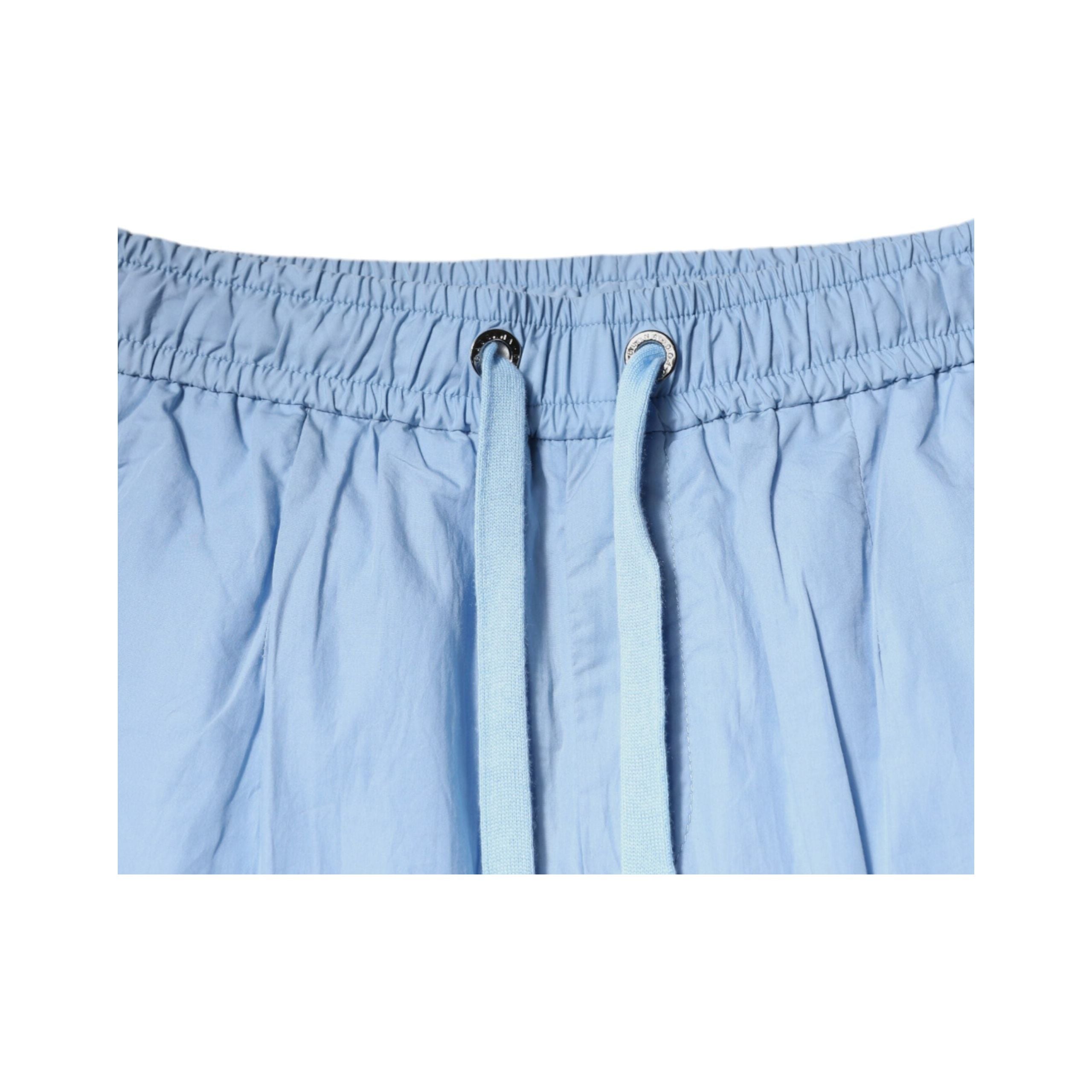 Dolce & Gabbana Blue Cotton Jogger Sweatpants Pants Luxury