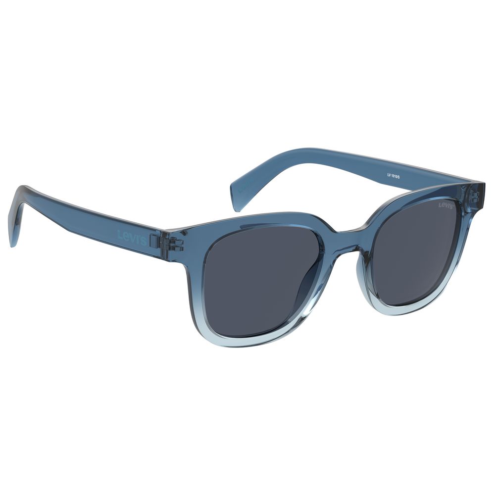 Levi's Blue Acetate Sunglasses for Elevated Style Statement