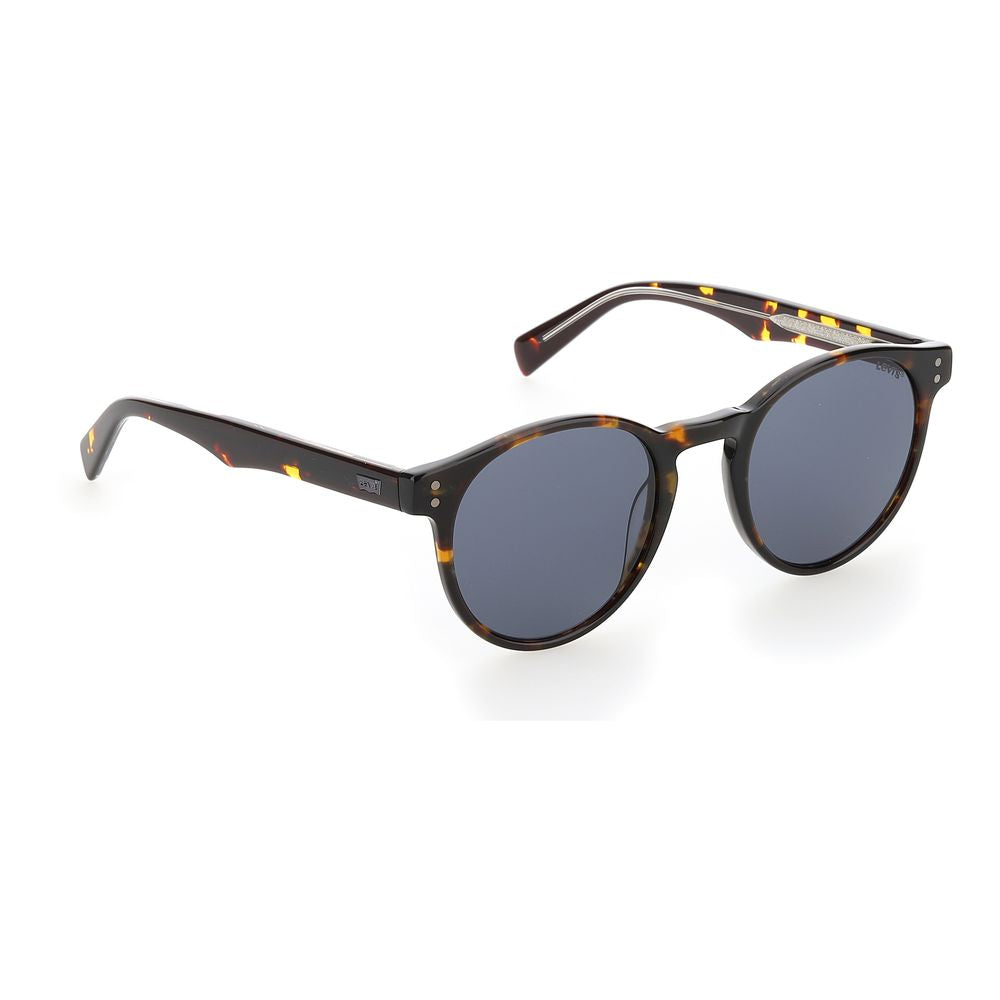 Levi's Brown Eco PMMA Sunglasses for Sustainable Luxury