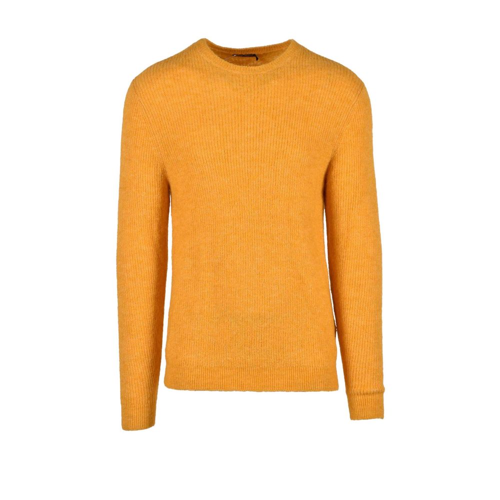 Antony Morato Yellow Cashmere Sweater - Timeless Luxury Knitwear