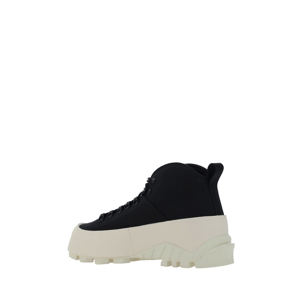 ROA White Leather Sneakers with Iconic Design and Premium Craftsmanship