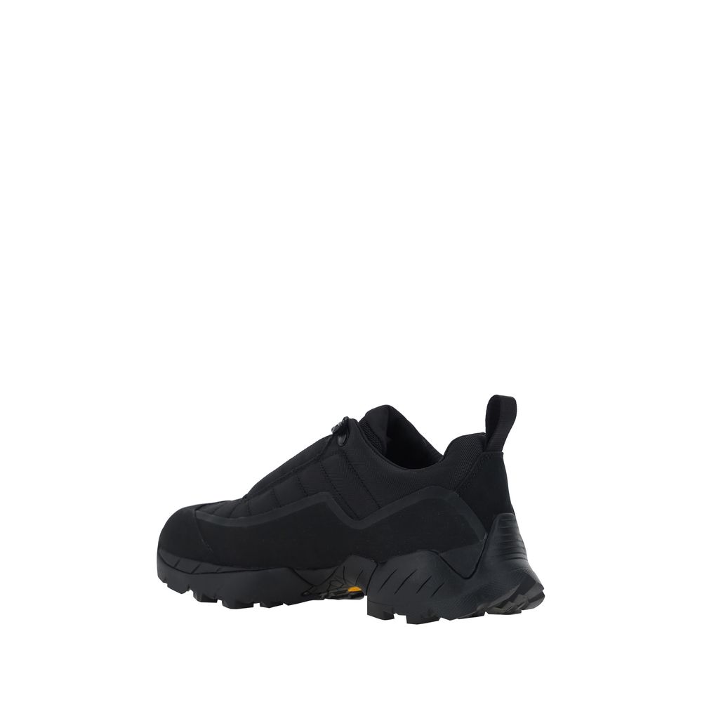 ROA White Mesh Khatarina Sneakers - Contemporary Luxury Footwear