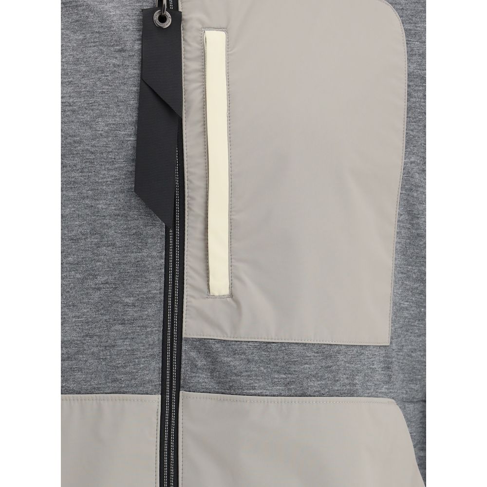 Moose Knuckles Black Waterproof Fabric Dominion Jacket