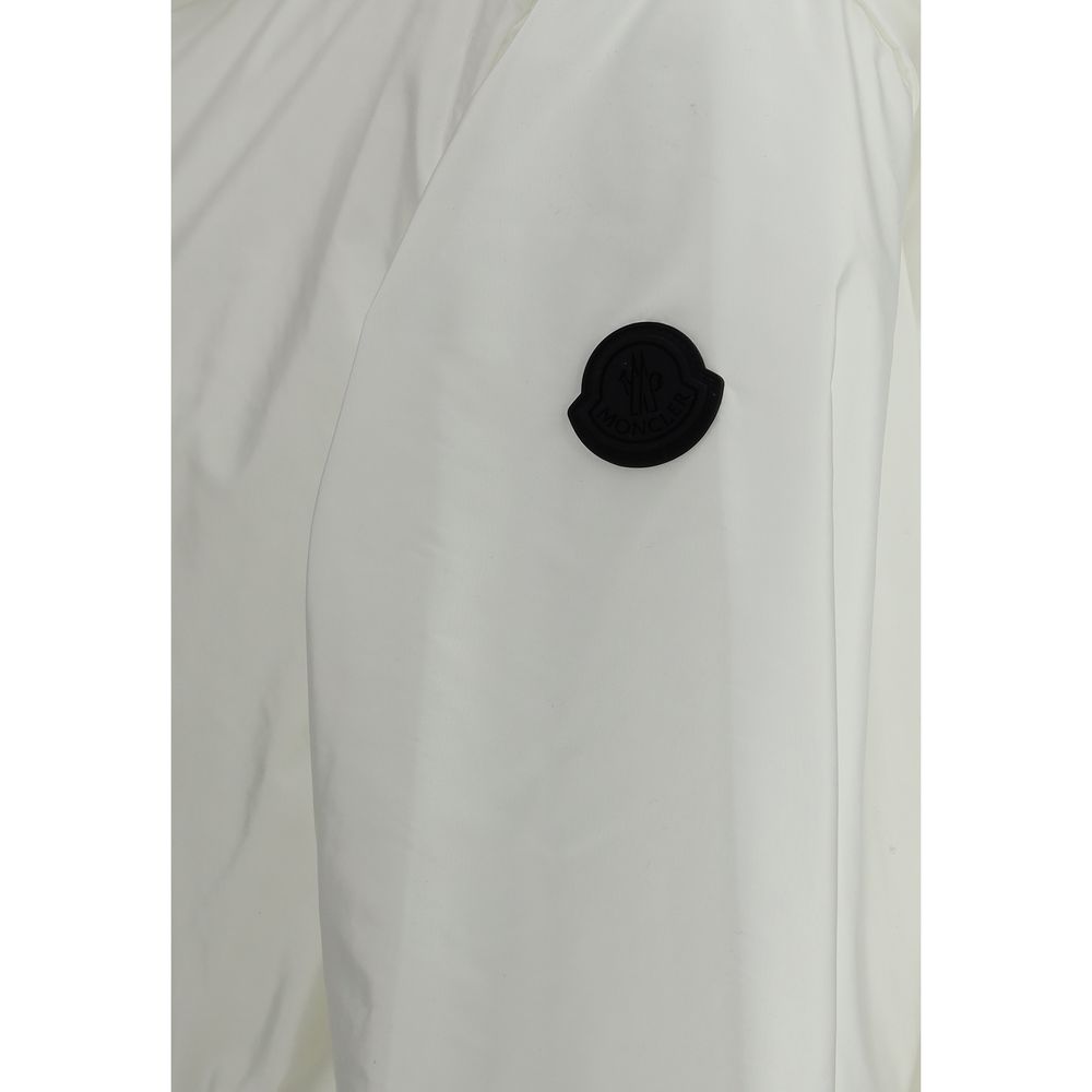 Moncler Black Waterproof Granier Jacket for Elevated Outdoor Style