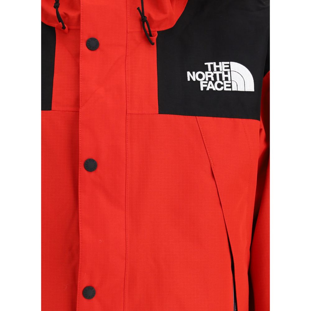 The North Face Black Technical Fabric Mountain Jacket
