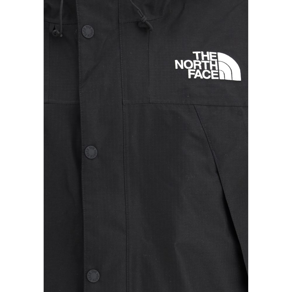 The North Face Black Waterproof Nylon Jacket