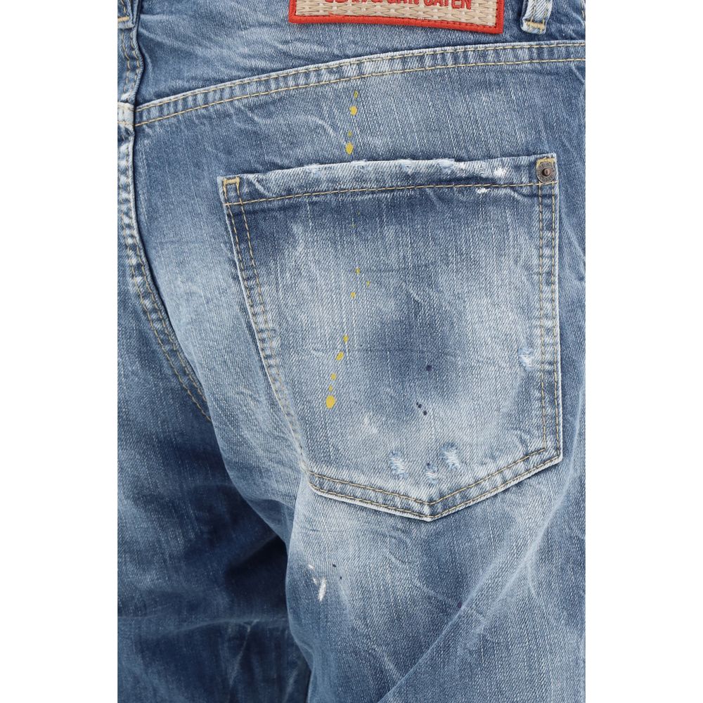 Dsquared² Blue High-Quality Denim Cool Guy Jeans