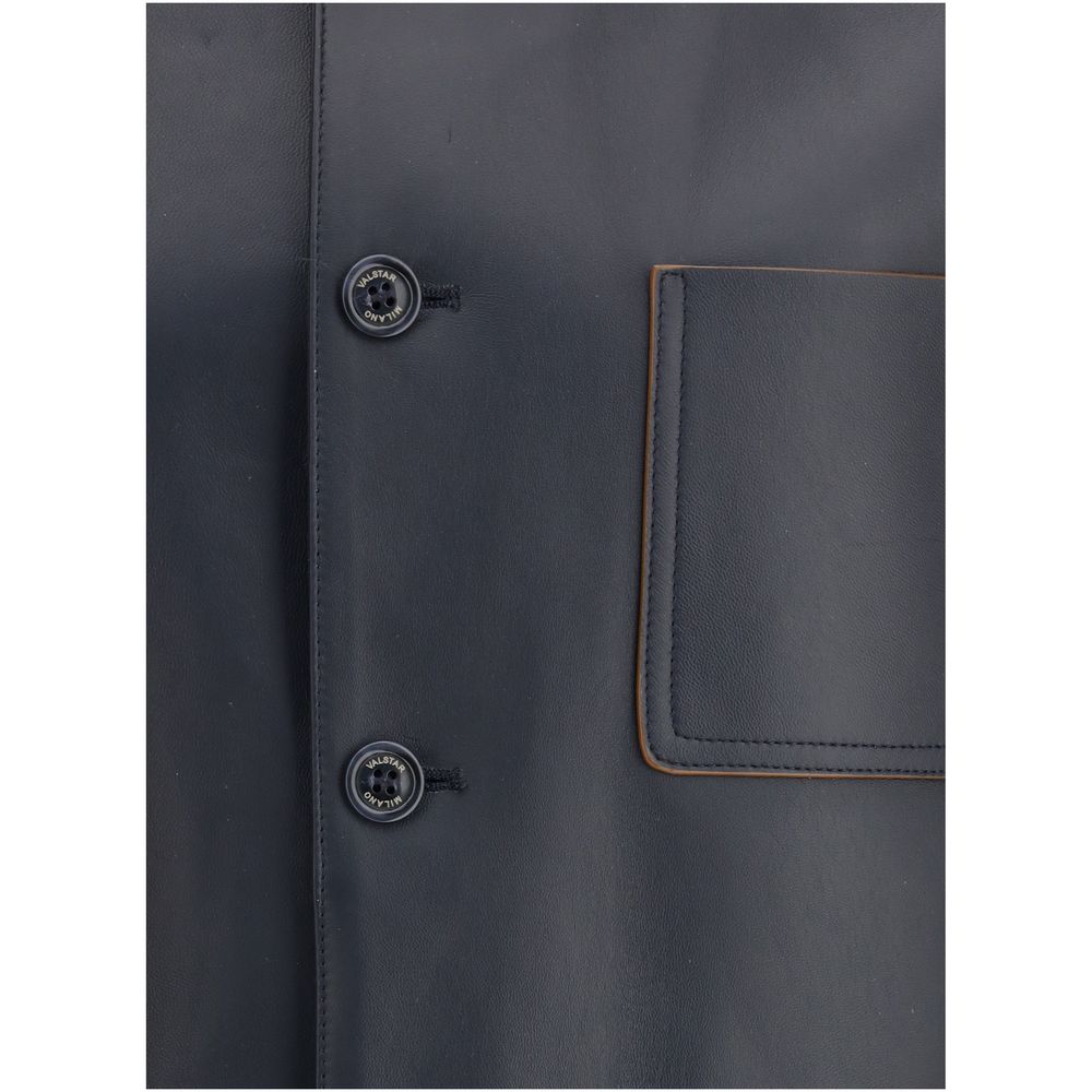 Valstar Brown Leather Jacket - Timeless Elegance Redefined