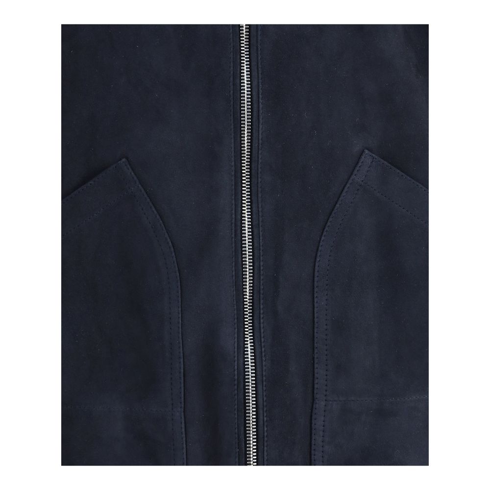 Valstar Brown Suede Reversible Jacket - Timeless Luxury Redefined