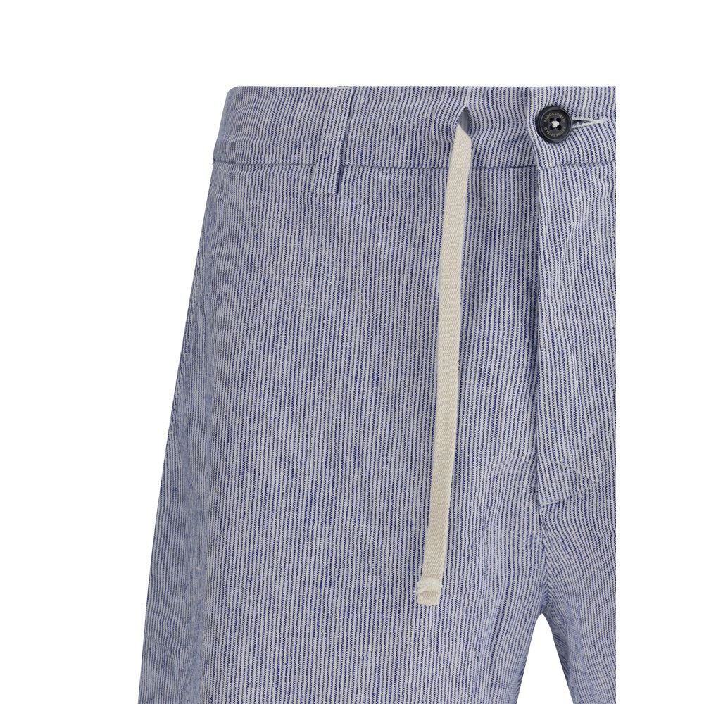 Brooksfield Beige Linen Short - Effortless Sophistication Redefined