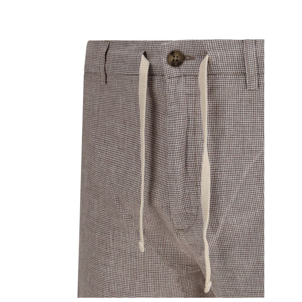 Brooksfield Beige Linen Short for Effortless Summer Elegance