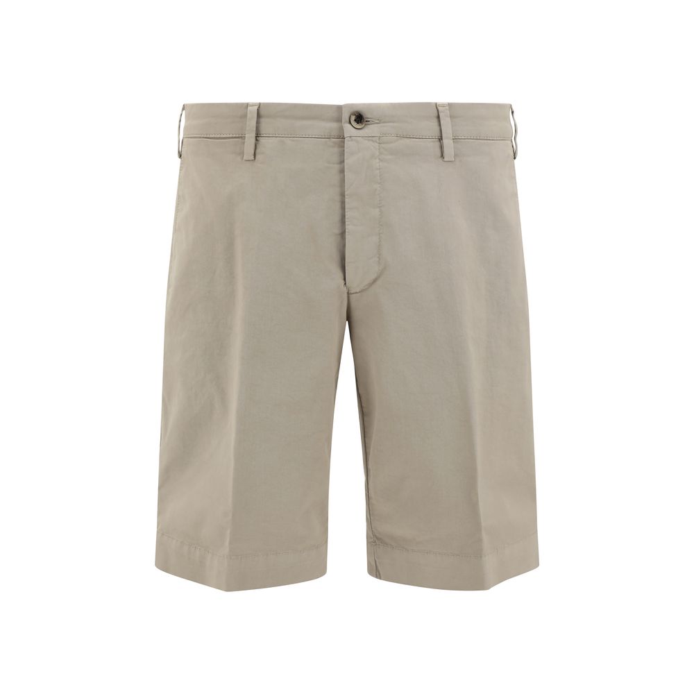 Germano Beige Cotton Pants for Effortless Sophistication