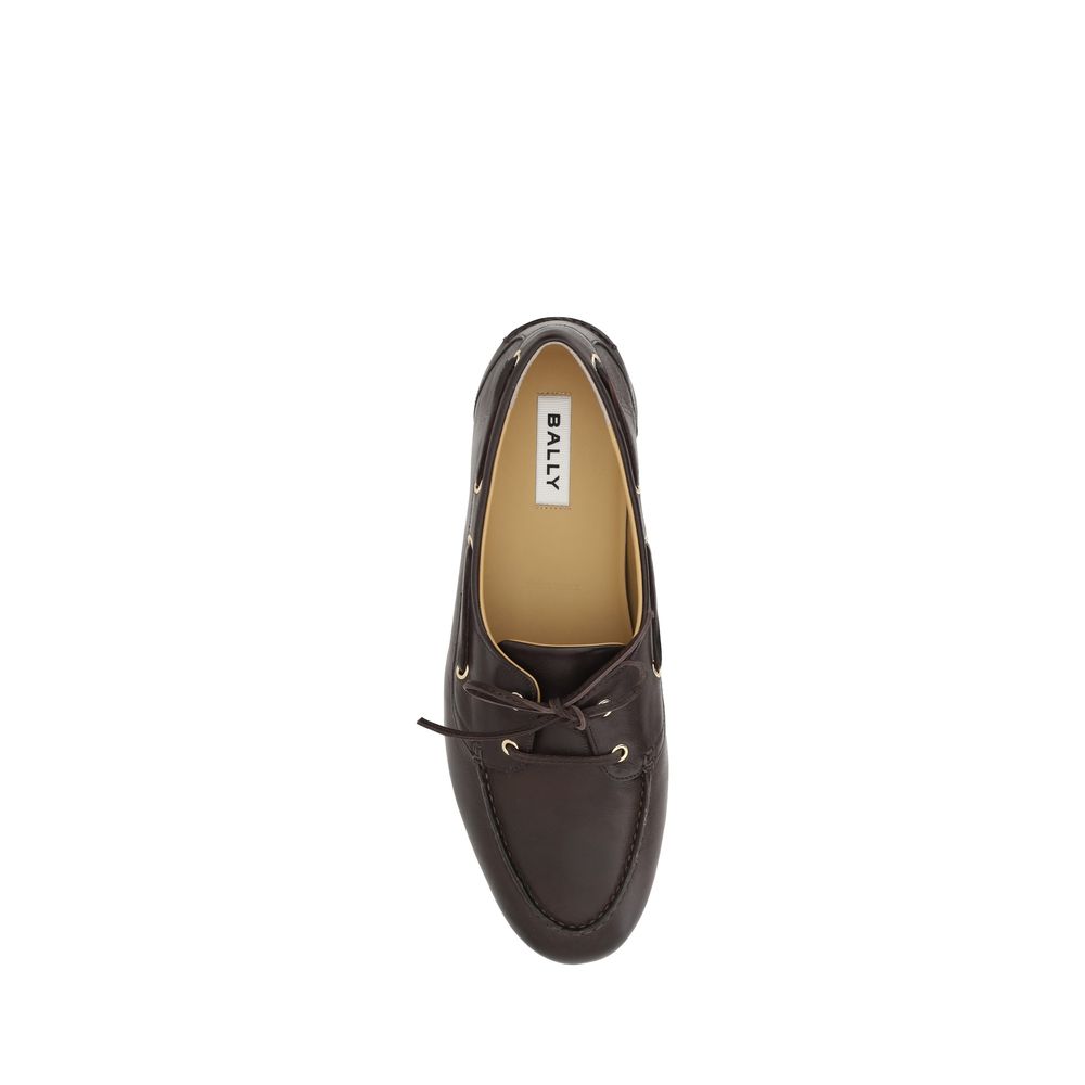Bally Brown Leather Pathy Loafers: Timeless Elegance in Luxe Leather