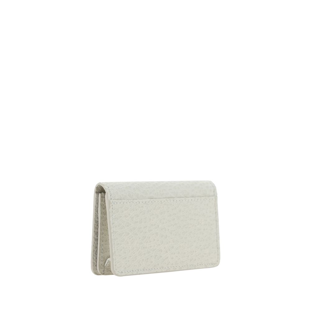 Margiela Black Premium Grained Calfskin Card Holder