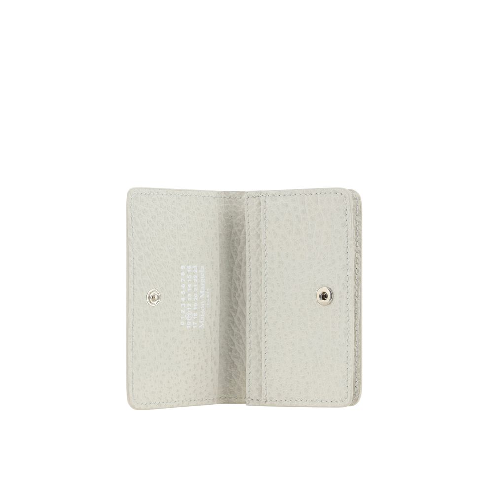 Margiela Black Premium Grained Calfskin Card Holder
