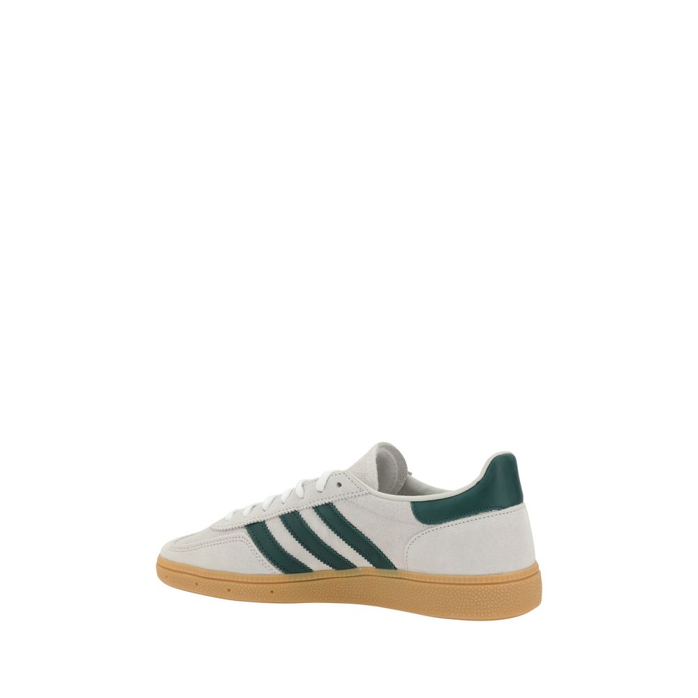 Adidas White Suede Handball Spezial Sneakers – Timeless Sport Elegance