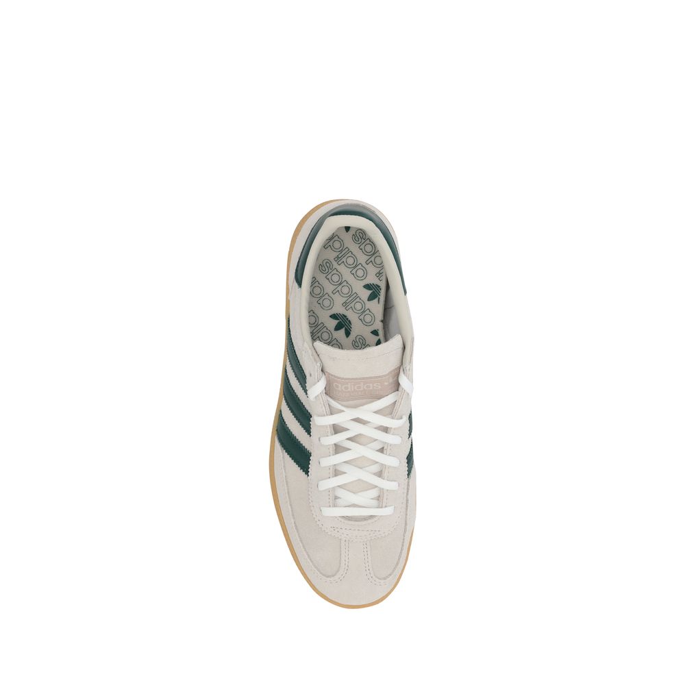 Adidas White Suede Handball Spezial Sneakers – Timeless Sport Elegance