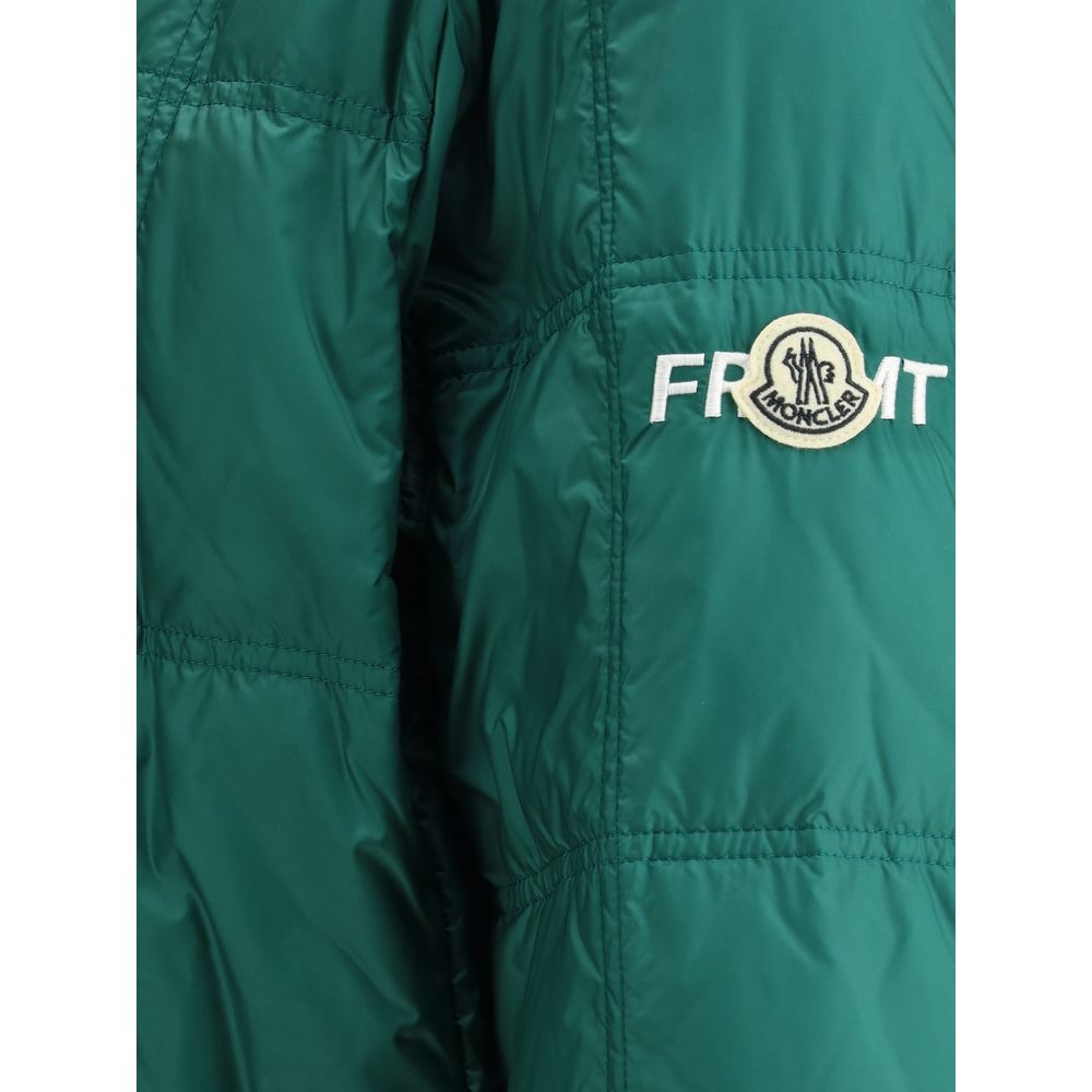 Moncler Black Longue Saison Nylon Jacket - Luxe Minimalist Outerwear