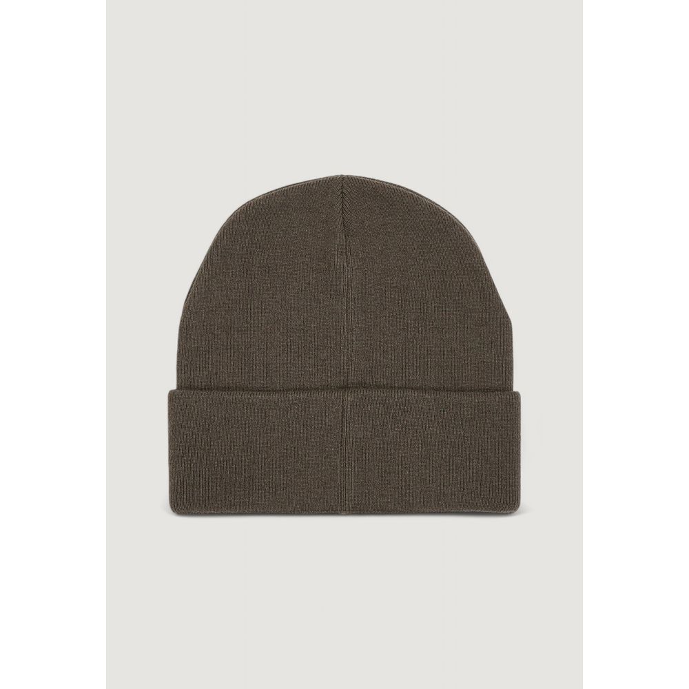 Calvin Klein Gray Wool Beanie for Elevated Style