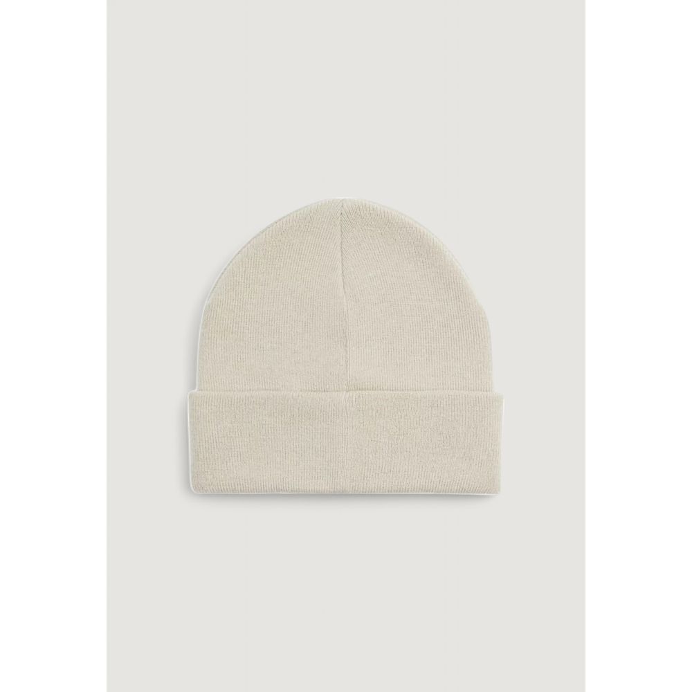 Calvin Klein Green Recycled Fabric Beanie Hat