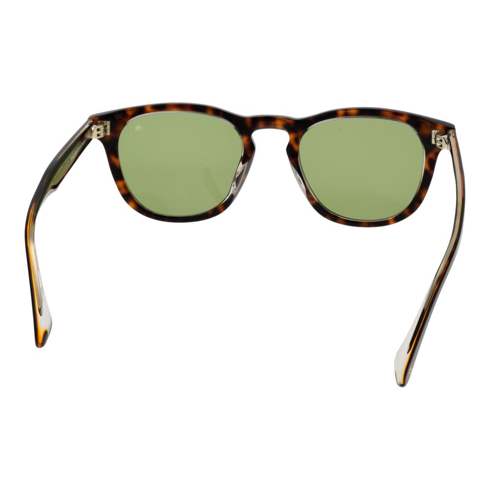 Scotch & Soda Brown Metal Sunglasses for Elevated Style