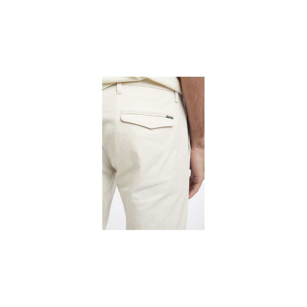 AT.P.CO Beige Cotton Jeans for Elevated Casual Style