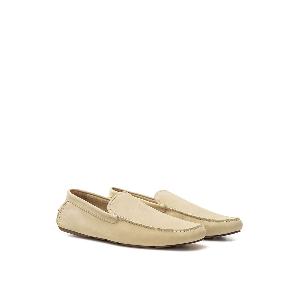 Bally Beige Suede Loafer for Effortless Elegance