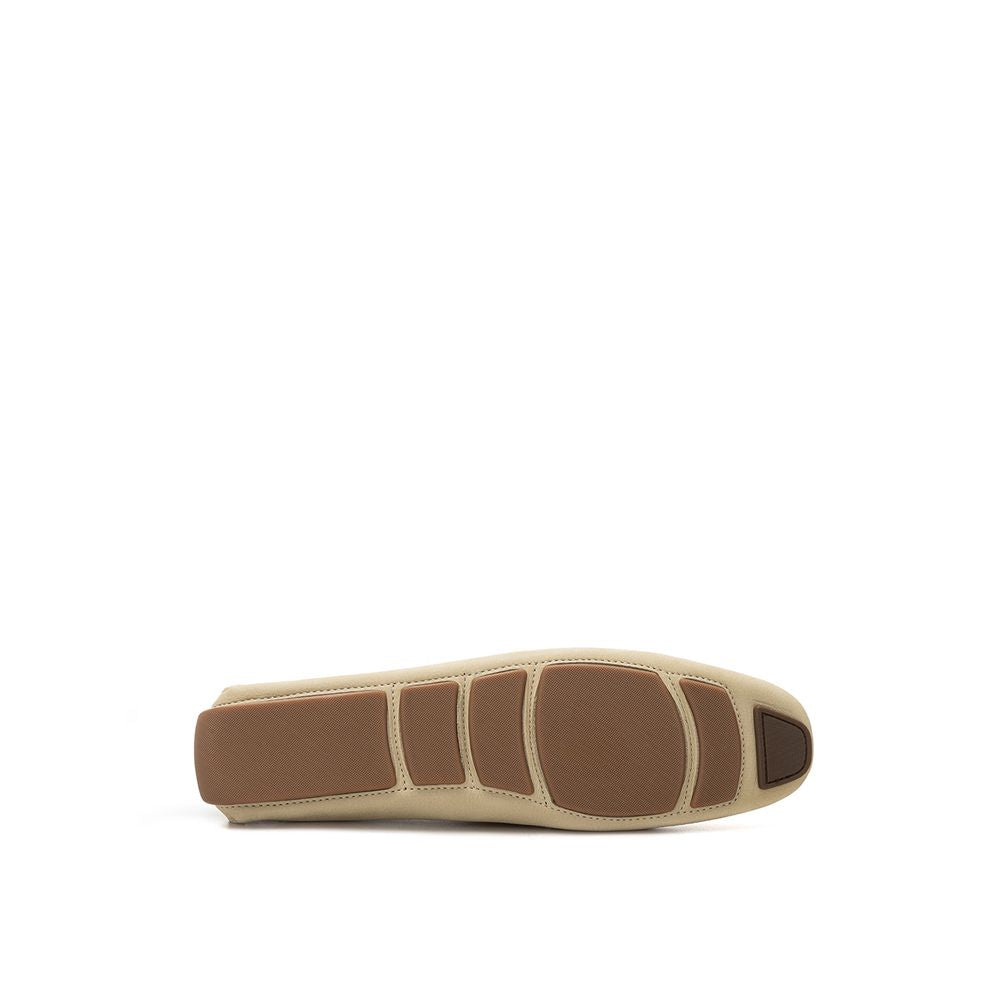 Bally Beige Suede Loafer for Effortless Elegance