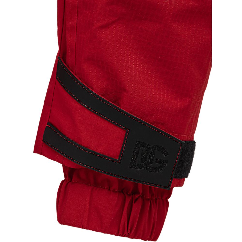 Dolce & Gabbana Red Denim Jeans & Pant for Elevated Style