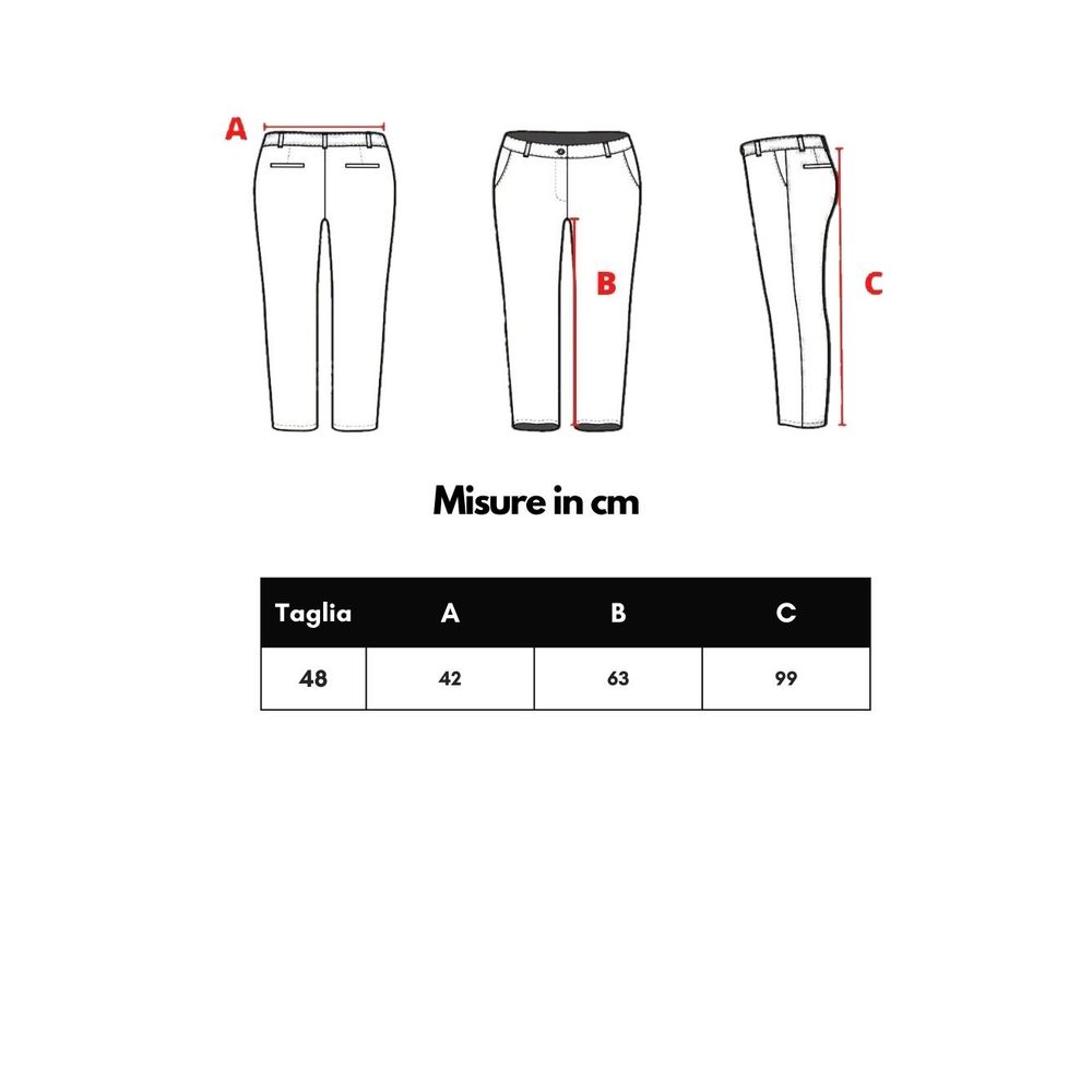 Dolce & Gabbana Red Denim Jeans & Pant for Elevated Style