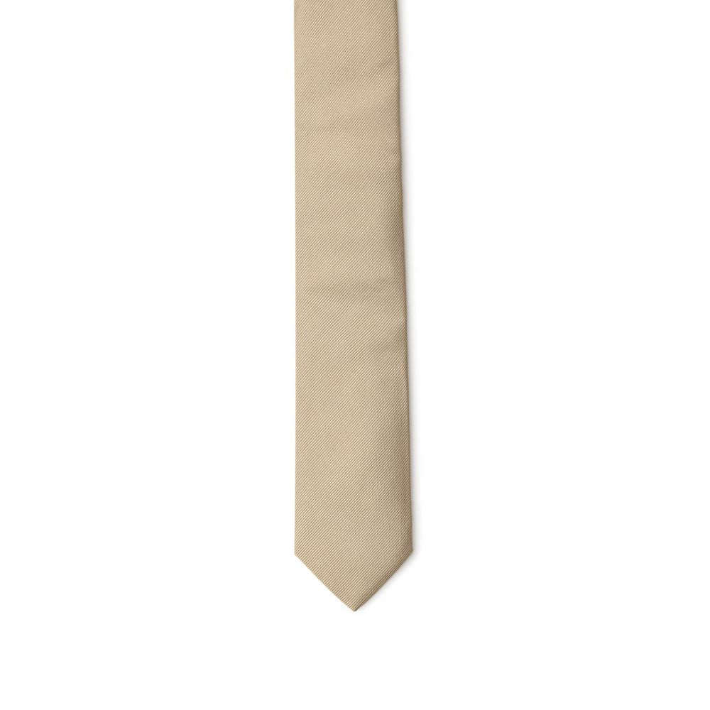 Dolce & Gabbana Gold Silk Ties & Bowtie Accessories