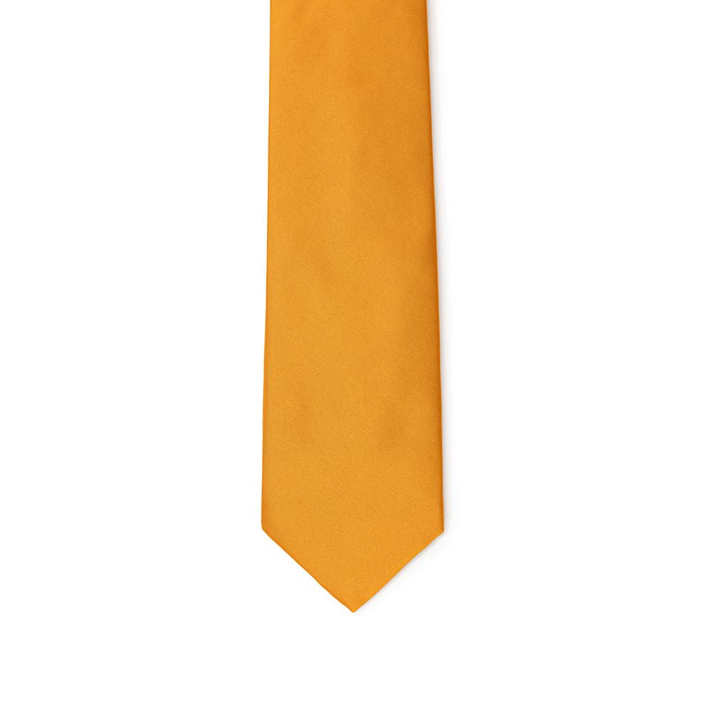 Dolce & Gabbana Orange Silk Ties & Bowtie for Sophistication