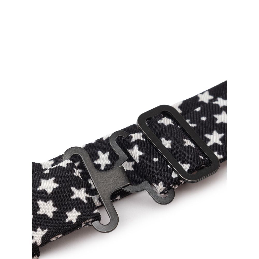 Dolce & Gabbana Black Silk Ties & Bowtie Collection