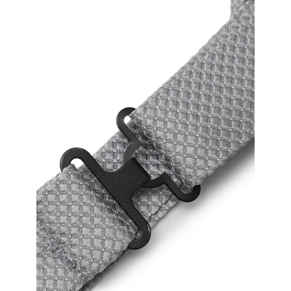 Dolce & Gabbana Silver Silk Tie & Bowtie Set for Elegance