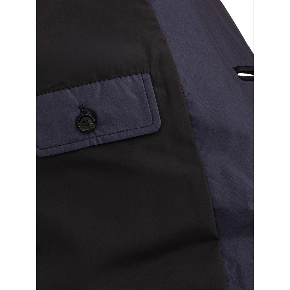 Dolce & Gabbana Blue Wool Jacket - Timeless Luxury Outerwear