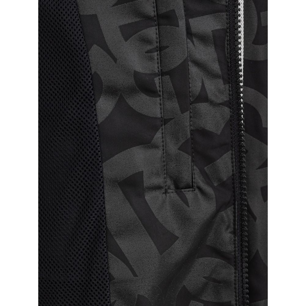 Dolce & Gabbana Black Leather Jacket - Timeless Elegance Redefined