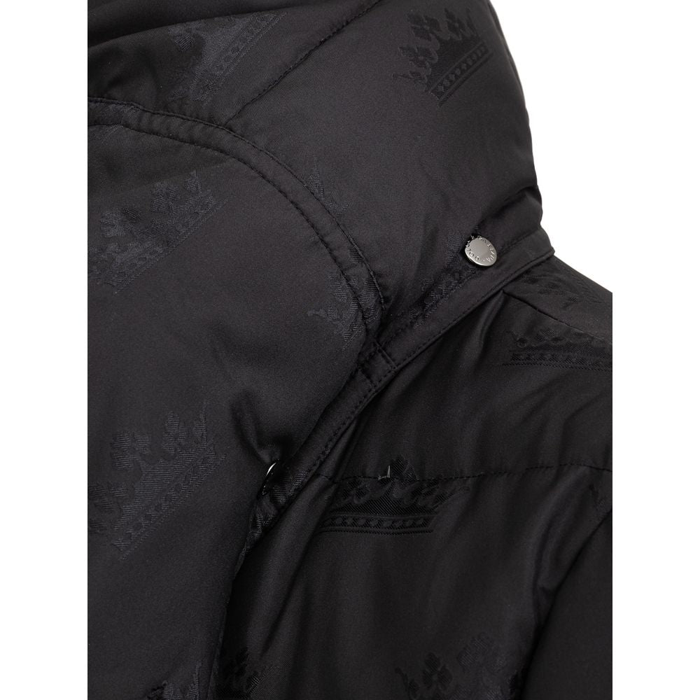 Dolce & Gabbana Black Cotton Jacket for Timeless Elegance
