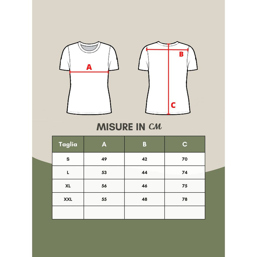 Lardini Gray Woolen Designer T-Shirt for Sophisticated Style