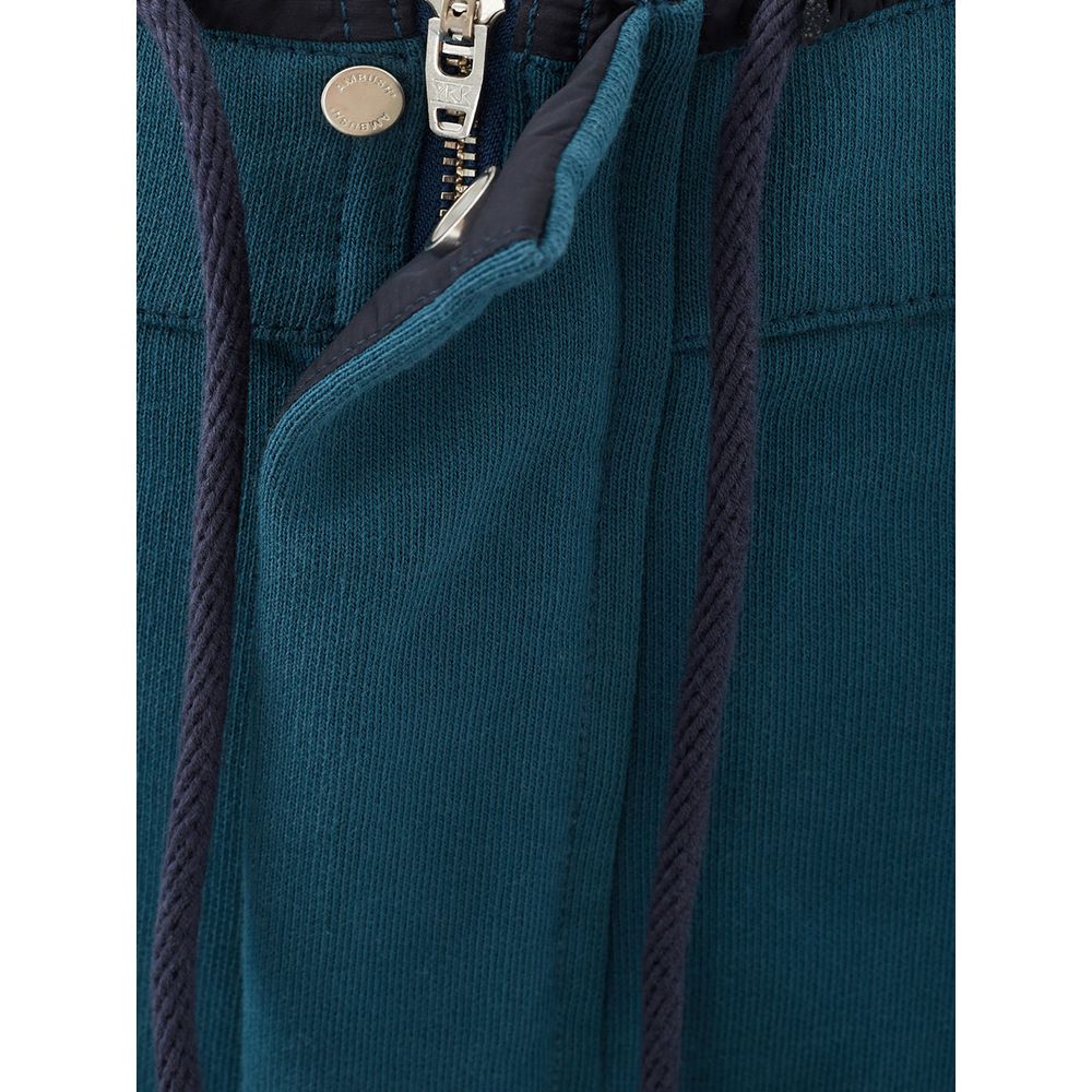 Ambush Blue Italian Crafted Cotton Designer Denim Excellence