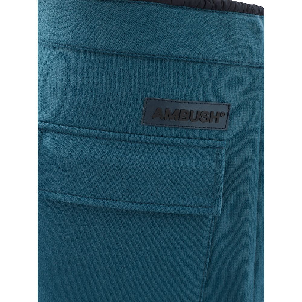 Ambush Blue Italian Crafted Cotton Designer Denim Excellence