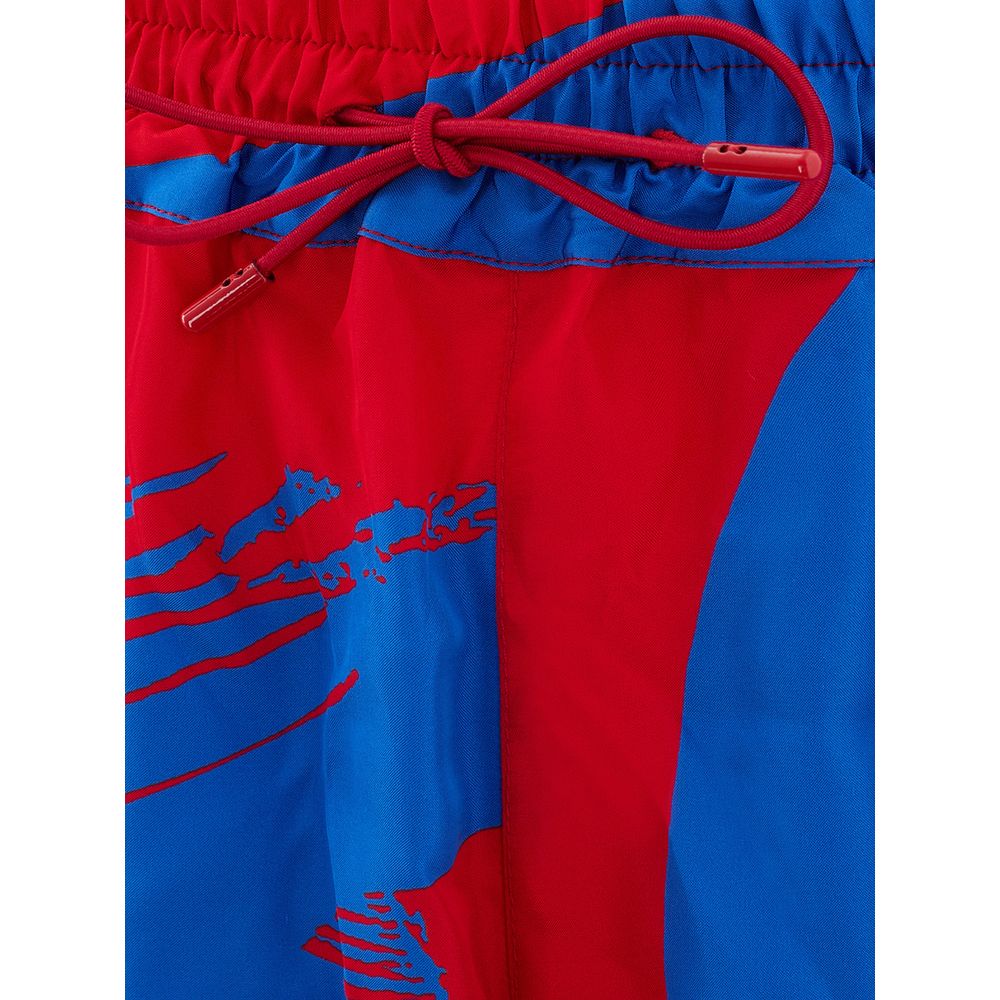 Bottega Veneta Multicolor Viscose Shorts for Luxe Styling