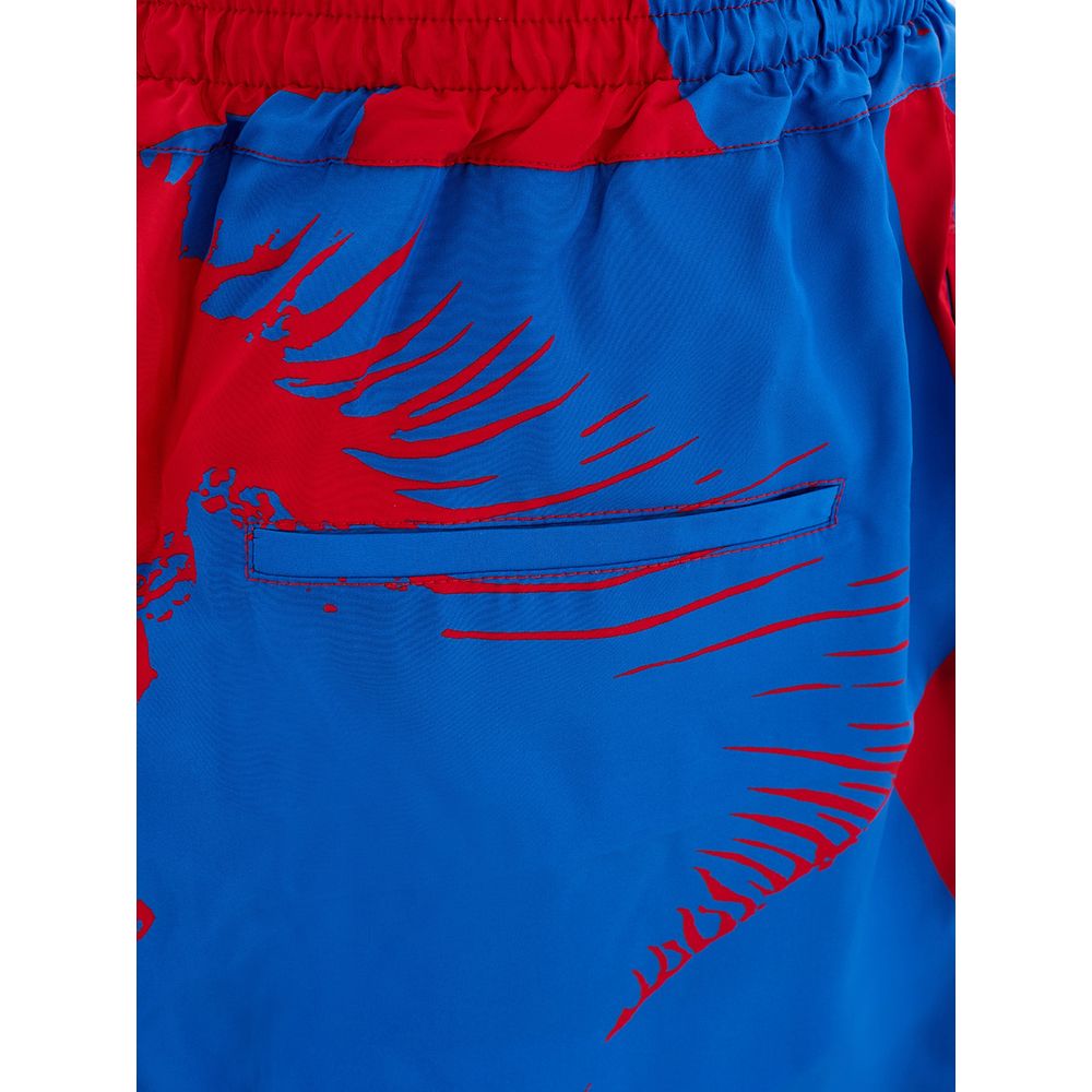 Bottega Veneta Multicolor Viscose Shorts for Luxe Styling